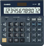 Casio Αριθμομηχανή Λογιστική DH-12ET 12 Ψηφίων σε Μαύρο Χρώμα
