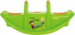 Pilsan Τραμπάλα Star Seesaw Πράσινη για 1+ Ετών