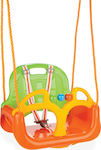 Pilsan Κούνια mit Schutz und Sicherheitsgurt Samba 160x160x160cm für 1+ Jahre Orange