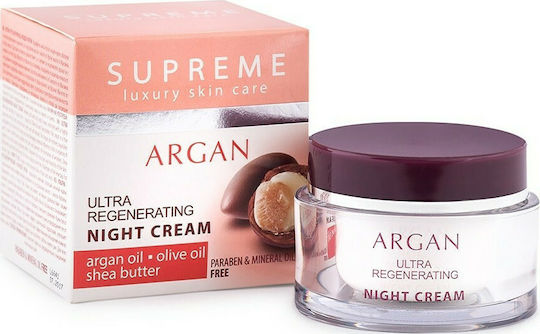 Bio Fresh Supreme Argan Creme Gesicht Nacht 50ml