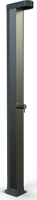 Astral Pool Aluminum Outdoor Shower Solar Angel H212cm