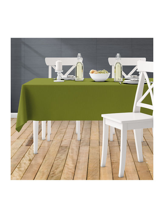 Lino Home Tablecloth Renas 370 Apple 140x140cm