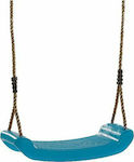 Blue Rabbit Plastic Hanging Swing 255x255cm for 3+ years Blue