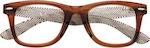 Zippo Reading Glasses +2.00 in Brown color 31Z-B16-BRO200