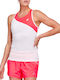 ASICS Women's Athletic Blouse Sleeveless White 2042A101-101