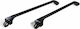 Modula Aluminum Car Roof Bars 119cm for Seat Arona for Cars with Factory Roof Rack Legs Black