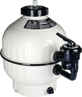 Astral Pool Cantabric Sand Pool Filter with 9m³/h Water Flow and Diameter 50cm