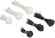 DeLock Plastic Cable Ties 2.5mm In Multicolour Colour 500pcs 19357