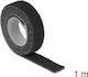 DeLock 18711 Δεματικό Καλωδίων Πλαστικό 13mmx5mm σε Μαύρο χρώμα (1τμχ) (18711)