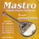 Mastro Σετ Phosphor Bronze Χορδών 11 - 28" για Μπουζούκι 8 String Bouzouki Bronze