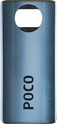 Xiaomi Καπάκι Μαύρο POCO X3 Xiaomi Καπάκι Μαύρο POCO X3