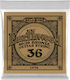 Ernie Ball Single 80/20 Bronze String for Acoustic Guitar Earthwood 80/20 Bronze 36"