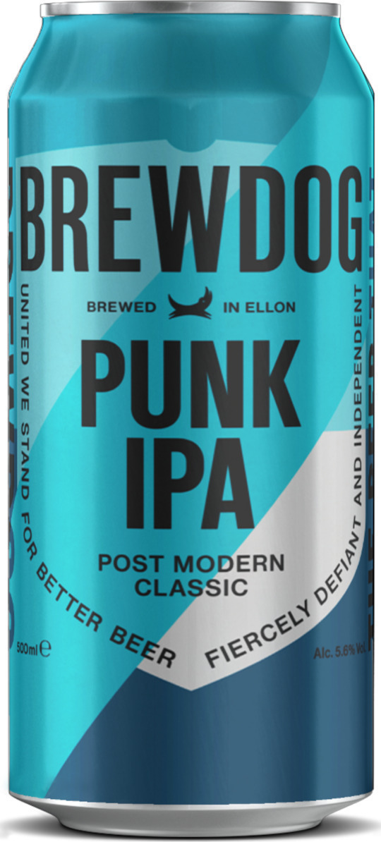 Brewdog Punk IPA India Pale Ale (IPA) Κουτί 500ml Skroutz.gr