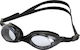 Vaquita Jelly Swimming Goggles Adults with Anti-Fog Lenses Black Black