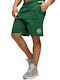 Bodymove Men's Sports Shorts Green
