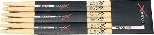 Gewa Maple Μπαγκέτες Ντραμς Basix 5B