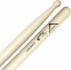 Vater Maple Μπαγκέτες Ντραμς Sugar Concert 2B με Σχήμα Μύτης Ball