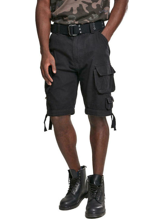 Brandit 2001 Men's Cargo Shorts Black