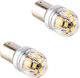 Autoline Λάμπες Αυτοκινήτου BA15S LED 12-24V 2τμχ