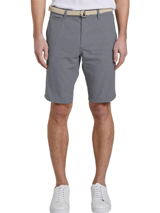 Tom Tailor Men's Shorts Chino Gray 1016953-21993