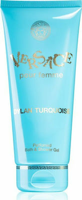 Versace Dylan Turquoise Pour Femme Shower Gel 200ml