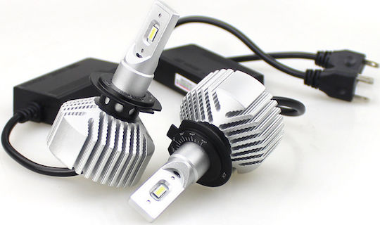 Heleco Лампи Автомобила Lexy 5400lm 360ο Canbus HB4-9006 Canbus LED 6000К Хладно бяло 12-24V 60W 2бр