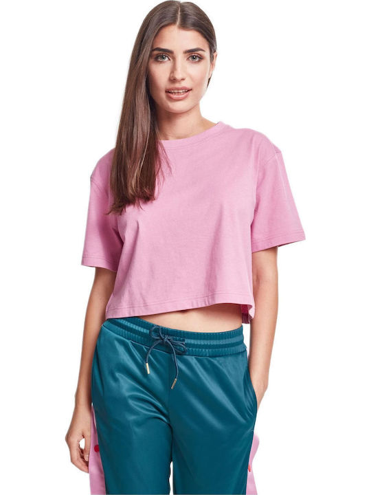 Urban Classics Summer Women's Cotton Short Slee...