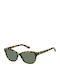 Marc Jacobs Men's Sunglasses with Multicolour Plastic Frame and Green Lens 529/S A84/QT