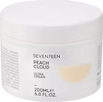 Seventeen Peach Cloud Moisturizing Cream 200ml