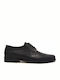 Gallen 161 Leder Herren Freizeitschuhe Anatomisch Schwarz