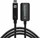 Tether Tools Tetherboost Pro USB 3.1 Cable USB-C male - USB-B female Μαύρο 4.6m TET-TBPRO3-BLK
