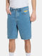 Homeboy Xtra Baggy Men's Shorts Jeans Light Blue