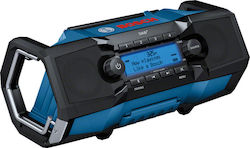 Bosch GPB 18V-2 C Radio de masă Reîncărcabil cu Bluetooth și USB Albastru