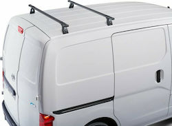 Cruz Таванни Стоманени Стелки За Автомобил За Peugeot Expert Fiat Scudo Citroen Jumpy 2007+ Сребристи Cruz Таванни Стоманени Стелки За Автомобил За Peugeot Expert Fiat Scudo Citroen Jumpy 2007+ Сребристи