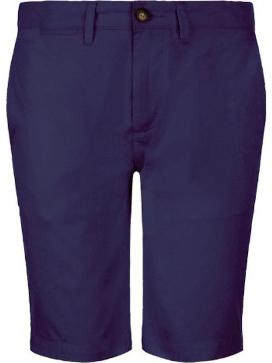 Sol's Jasper 01659 Men's Shorts Chino Navy Blue...