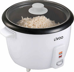 Livoo Rice Cooker 500W with Capacity 1.5lt Livoo Rice Cooker 500W with Capacity 1.5lt