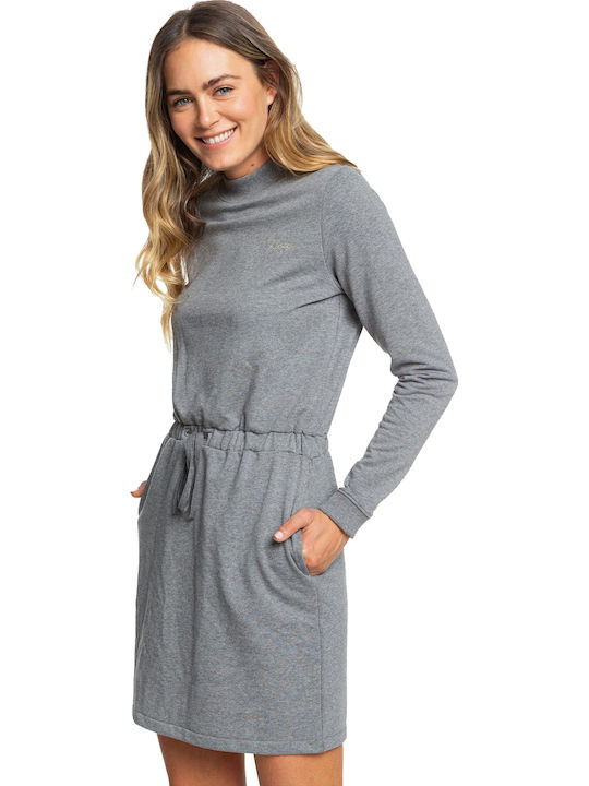 Truly Mine Mini Damenkleid Grau