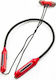 Gjby CA-125 In-ear Bluetooth Handsfree Ακουστικά Κόκκινα