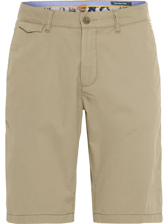 Camel Active Men's Shorts Chino Beige