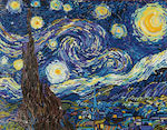 Diamond Dotz Ψηφιδωτό - Starry Night (Van Gogh)