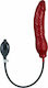 Mister B Inflatable Solid Dildo XL Realistic Dildo Inflatable Red 23cm