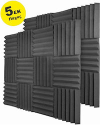 A2S Protection Sound Absorbing Panel in Wedge Design A2S Protection Sound Absorbing Panel in Wedge Design