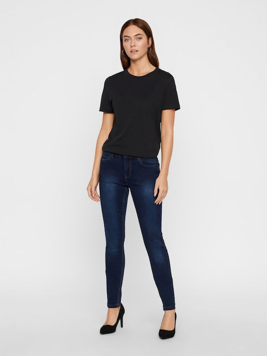High Waist Women's Jean Trousers in Skinny Fit