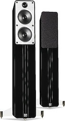 Q-Acoustics Concept 40 Δαπέδου 150W Μαύρο Q-Acoustics Concept 40 Δαπέδου 150W Μαύρο