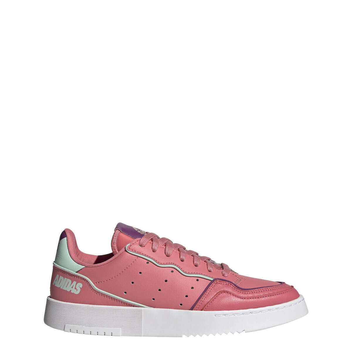 adidas Supercourt Sneakers Hazy Rose Cloud White Rich Mauve FX5757