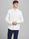 Long-sleeved Cotton Shirt White