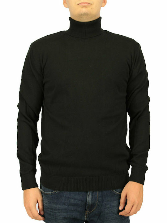 Freeman Clothing Cesar Πουλόβερ Μακρυμάνικο Μαύρο