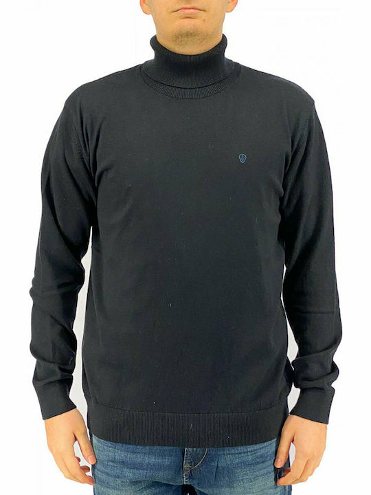 Freeman Clothing Cesar Πουλόβερ Μακρυμάνικο Navy