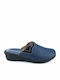 Fild Anatomic Sparta 21 Anatomic Leather Women's Slippers In Blue Colour