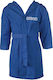 Arena Zeppelin 003223-800 Kids Swimming Bathrobe Blue